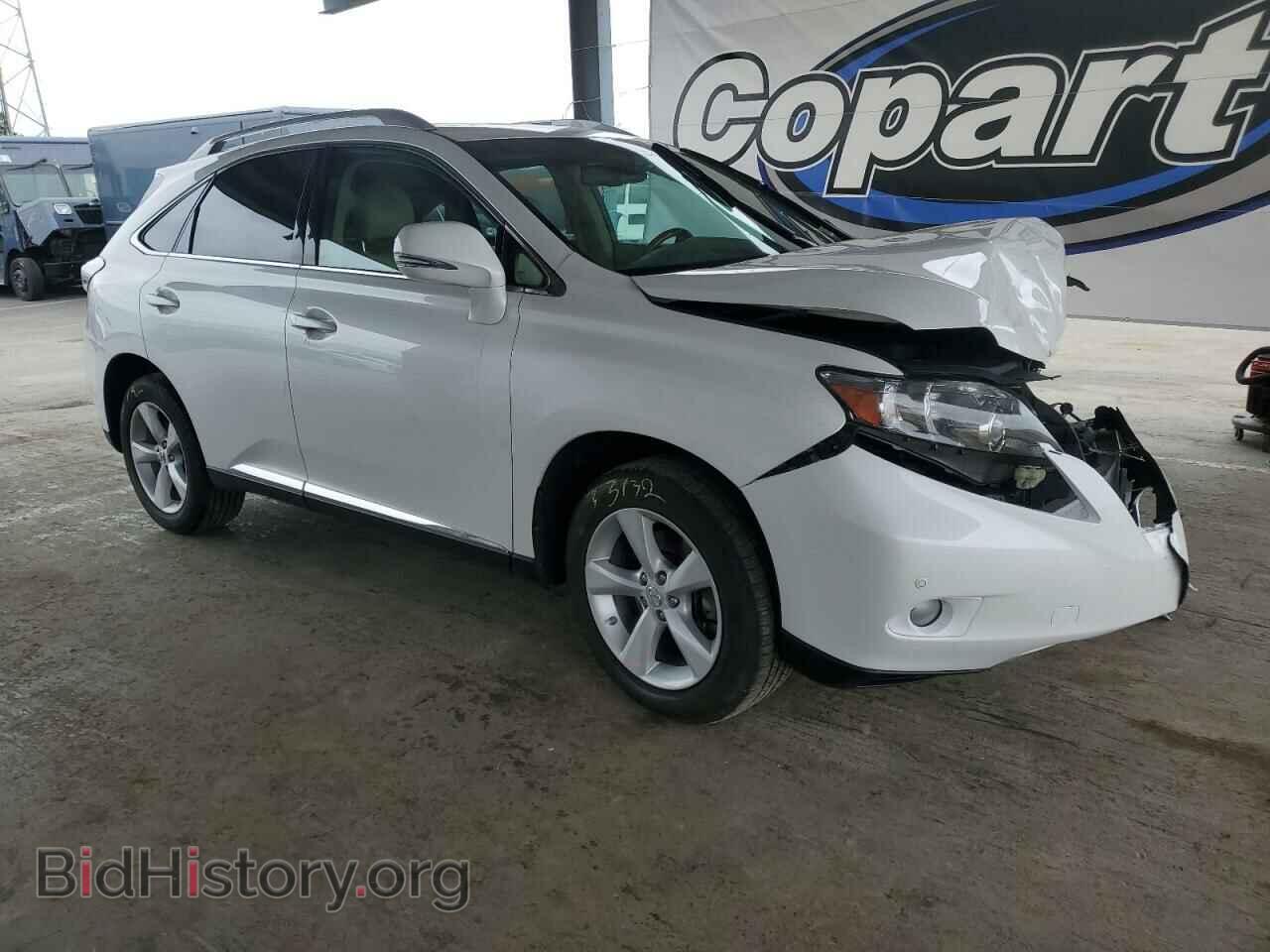 2012 LEXUS RX350 - VIN: 2T2BK1BA9CC145574 - Фото 4