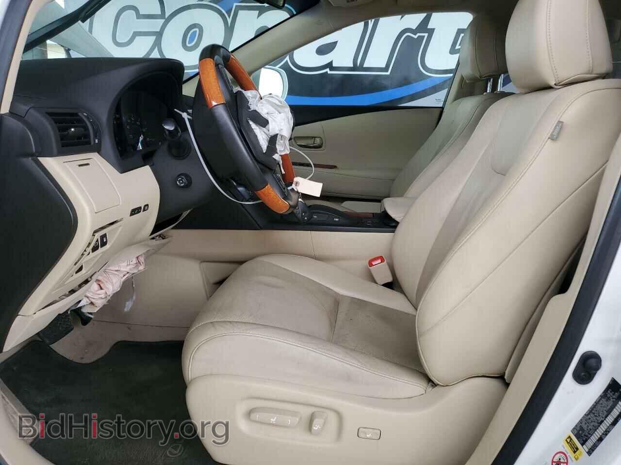 2012 LEXUS RX350 - VIN: 2T2BK1BA9CC145574 - Фото 7