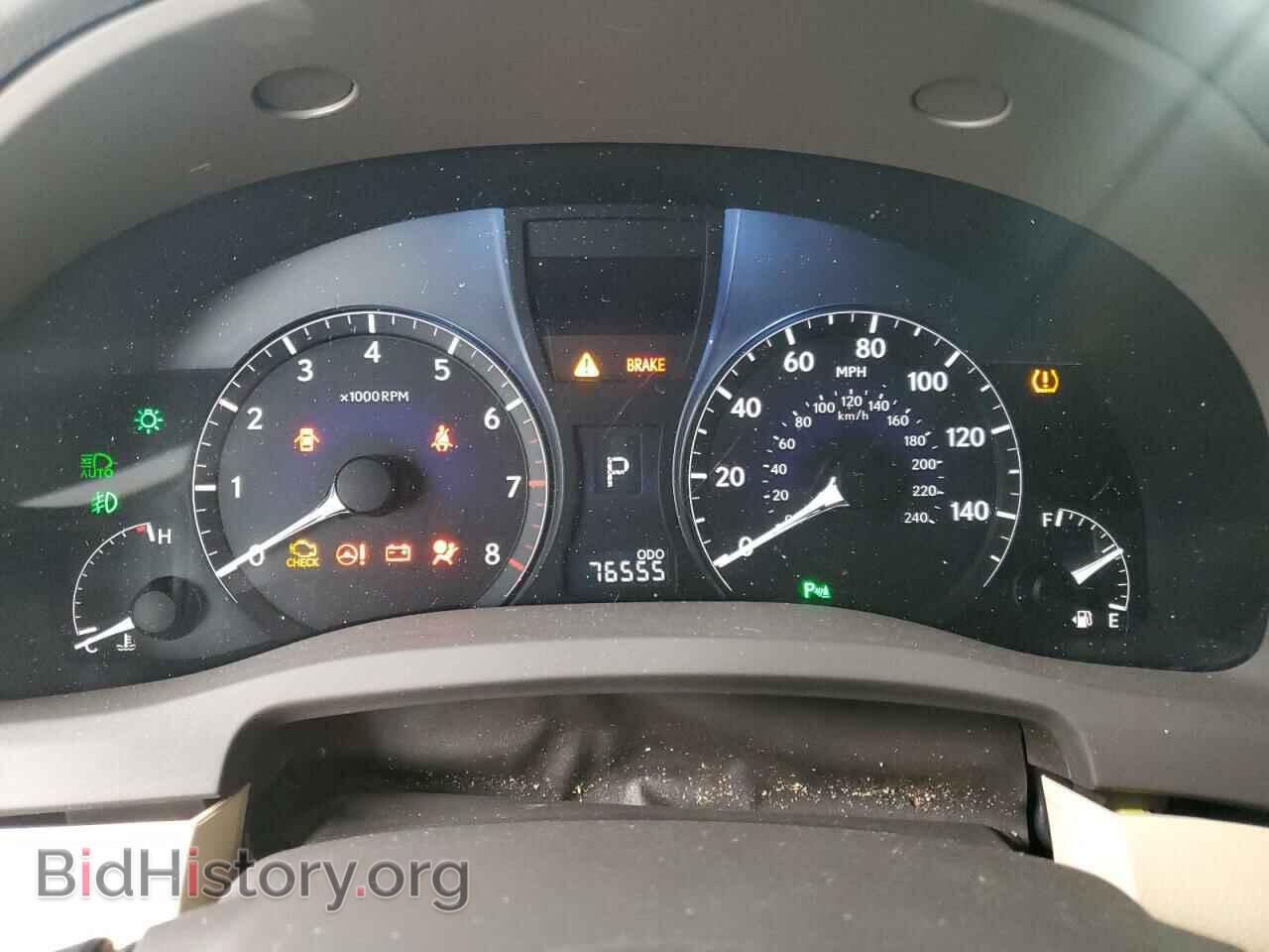 2012 LEXUS RX350 - VIN: 2T2BK1BA9CC145574 - Фото 9