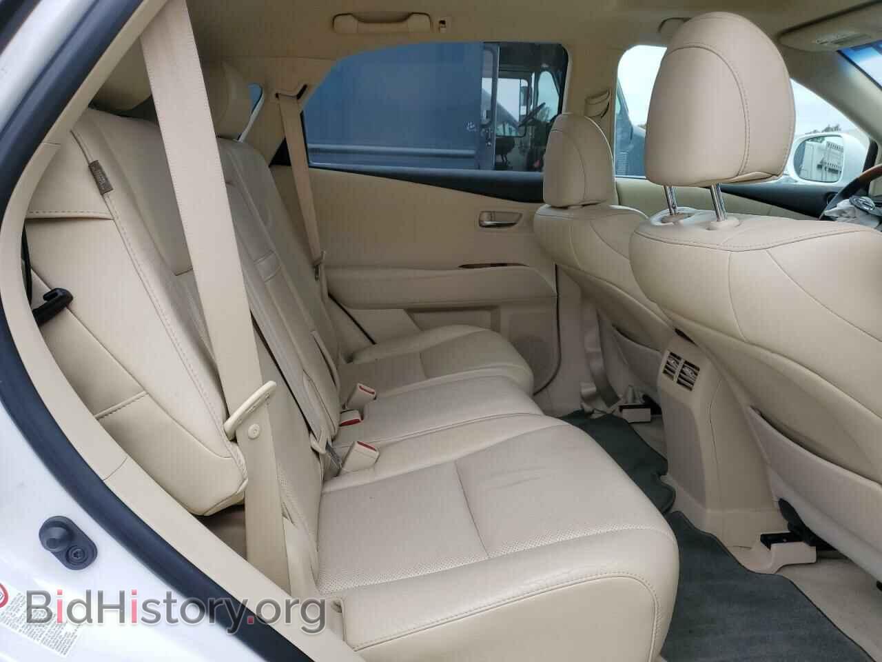 2012 LEXUS RX350 - VIN: 2T2BK1BA9CC145574 - Фото 10