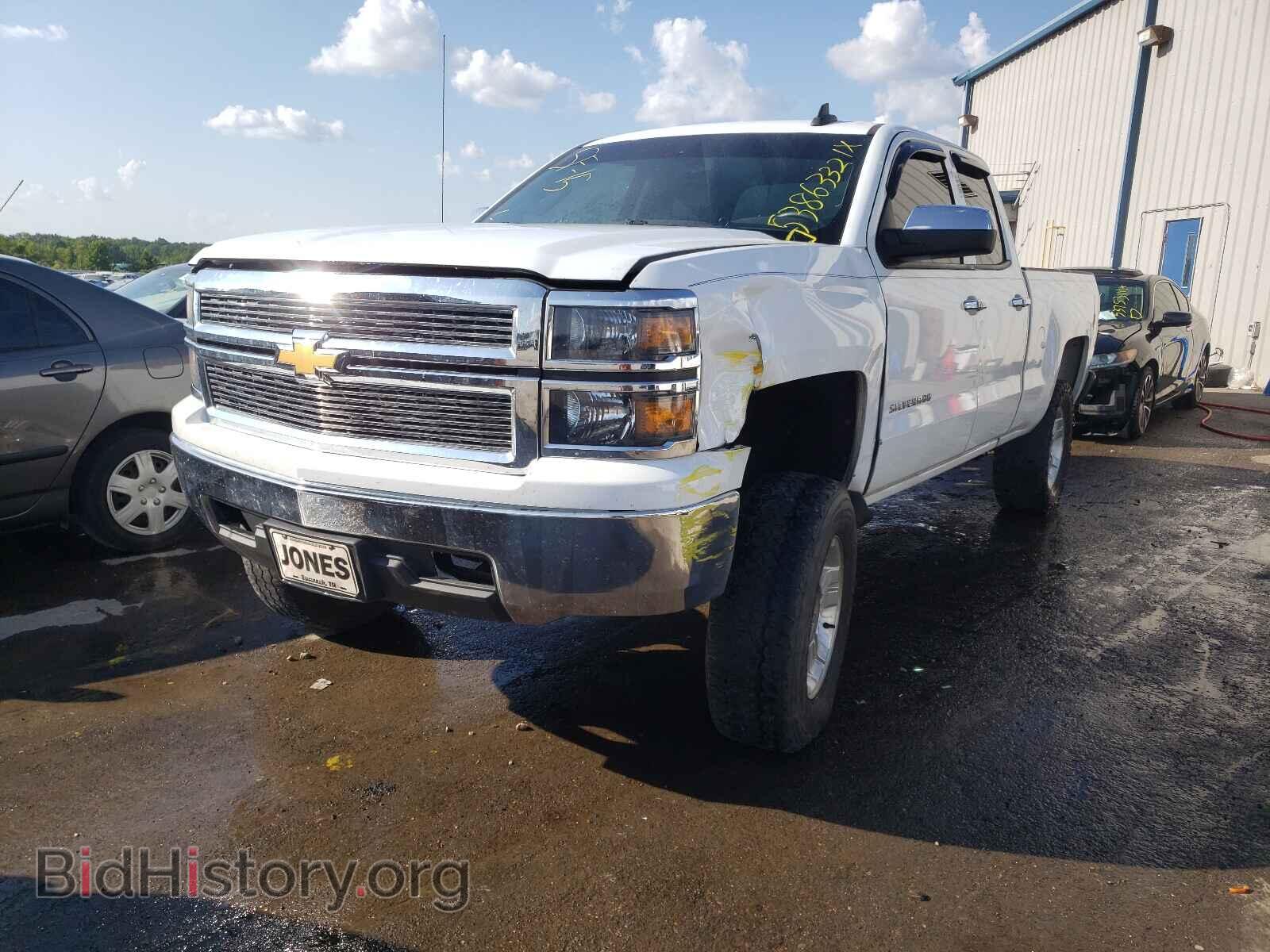 2015 CHEVROLET SILVERADO - VIN: 1GCRCPEC7FZ407229 - Фото 2