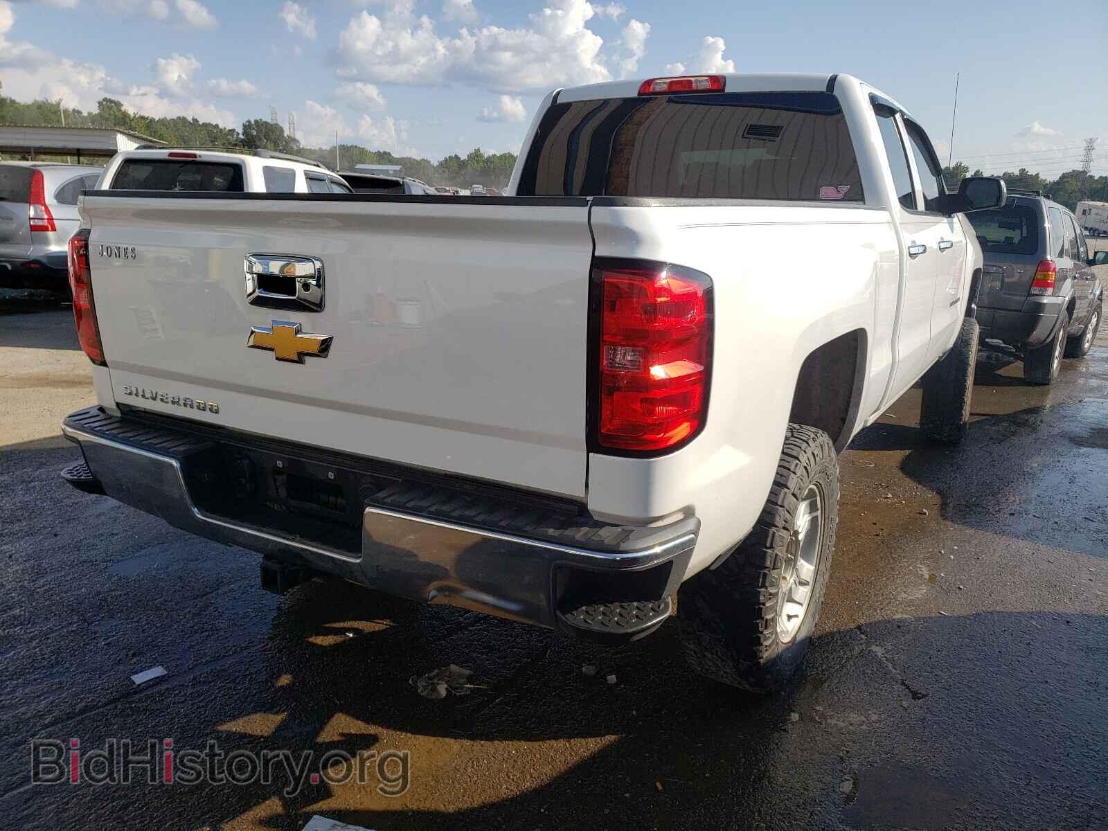 2015 CHEVROLET SILVERADO - VIN: 1GCRCPEC7FZ407229 - Фото 4