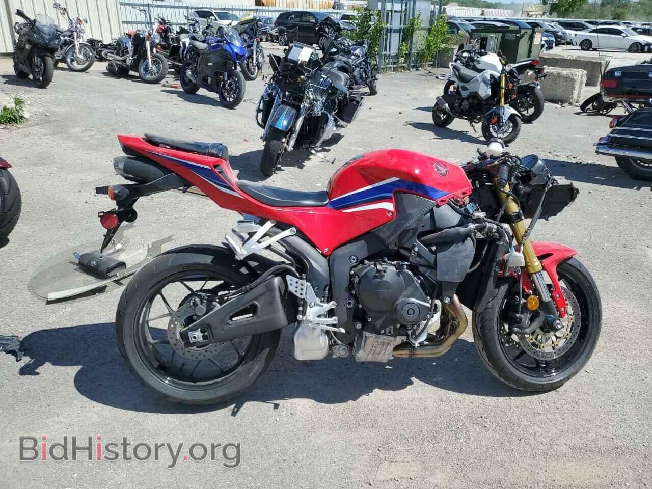 Фотография JH2PC40J9RK100130 - HONDA CBR CYCLE 2024