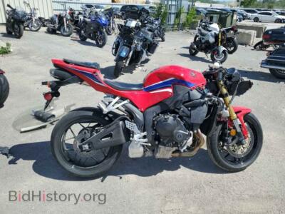 2024 Honda CBR CYCLE RR, red — VIN JH2PC40J9RK100130, Copart