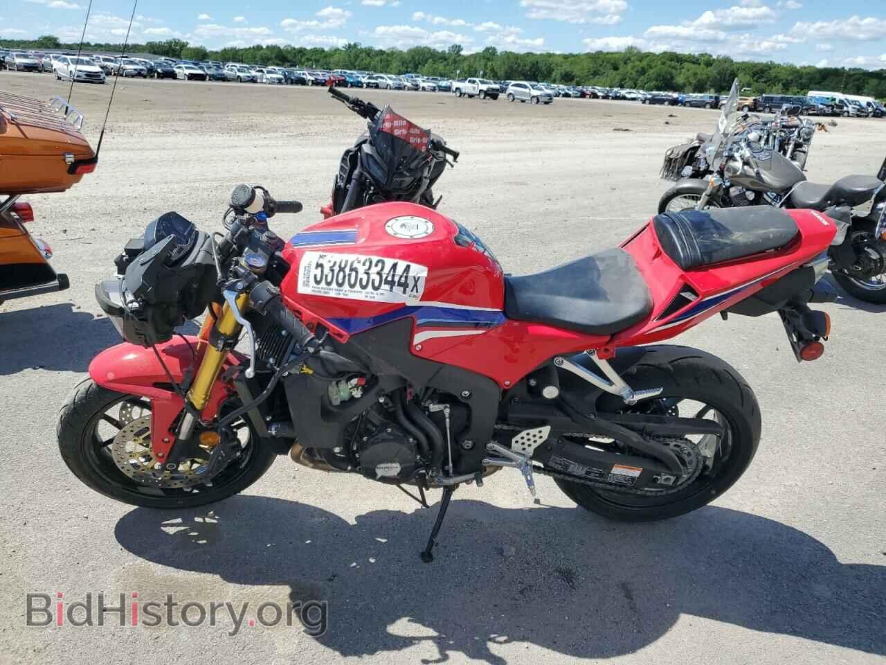 2024 HONDA CBR CYCLE - VIN: JH2PC40J9RK100130 - Photo 3