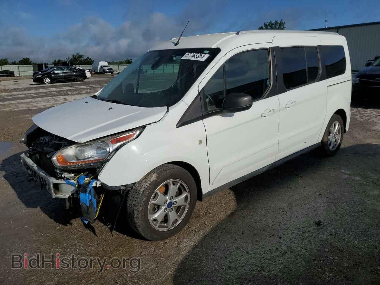 Фотография NM0GE9F76H1307782 - FORD TRANSIT 2017