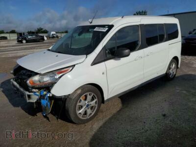 2017 Ford TRANSIT XLT, white — VIN NM0GE9F76H1307782, Copart