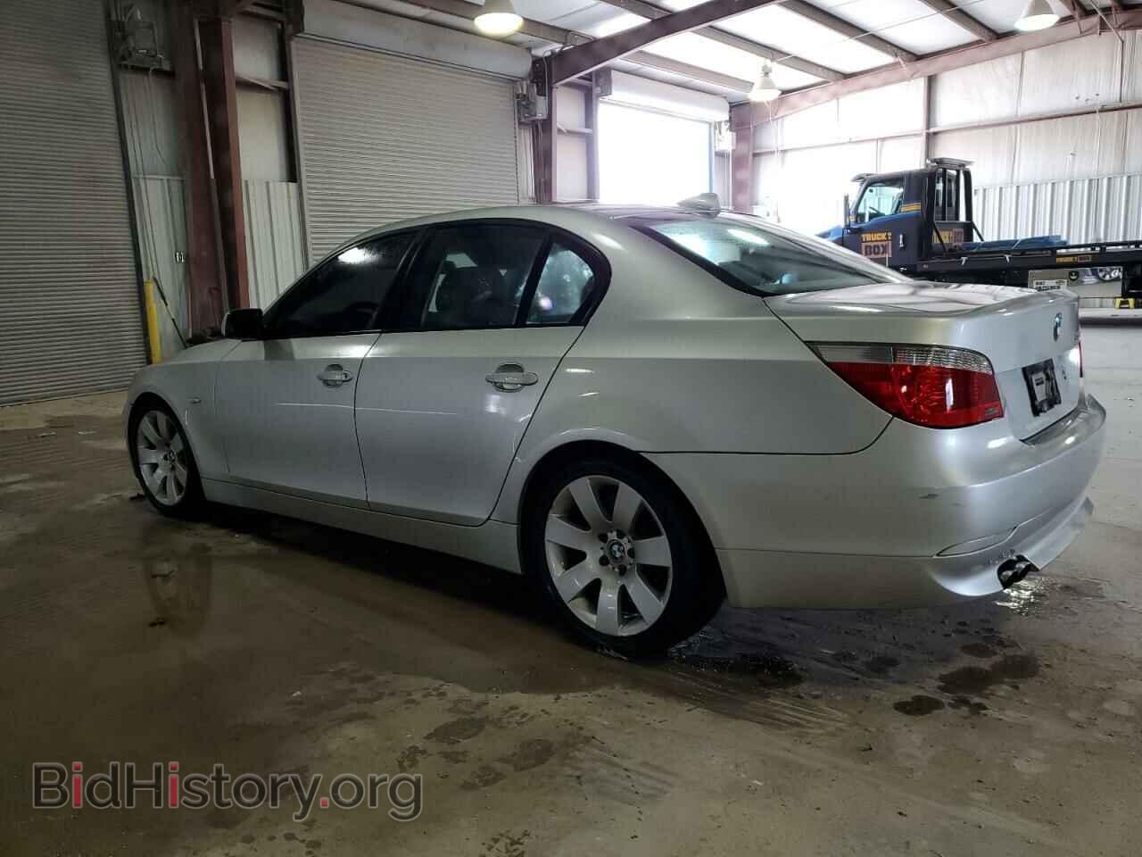 2007 BMW 5 SERIES - VIN: WBANE73567CM57912 - Фото 2