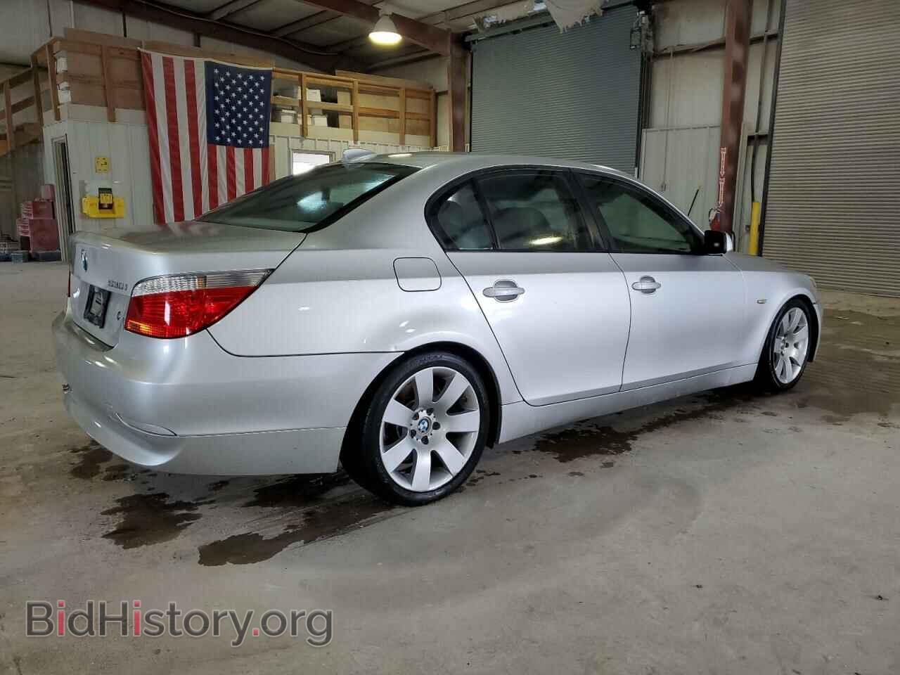 2007 BMW 5 SERIES - VIN: WBANE73567CM57912 - Фото 3