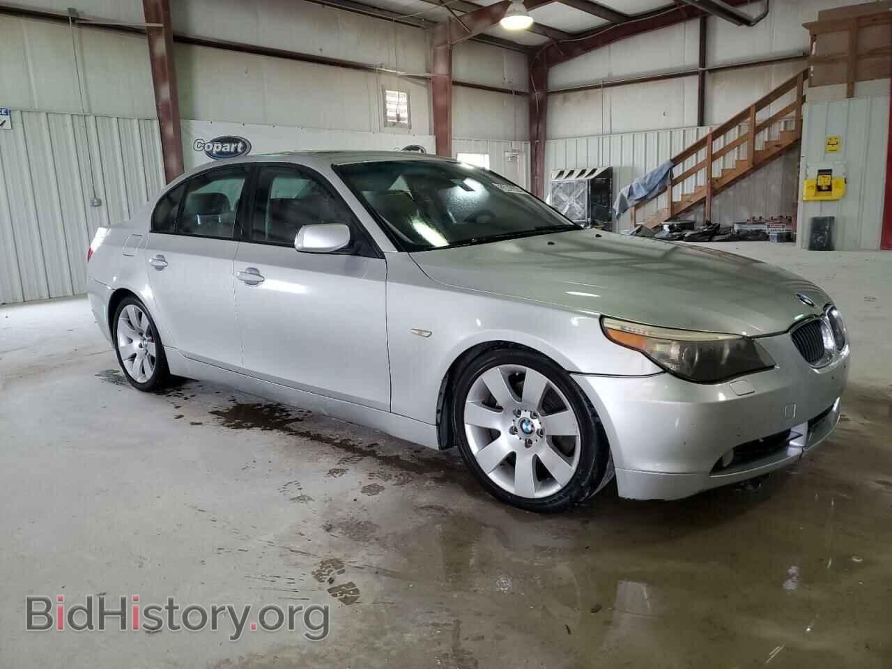 2007 BMW 5 SERIES - VIN: WBANE73567CM57912 - Фото 4