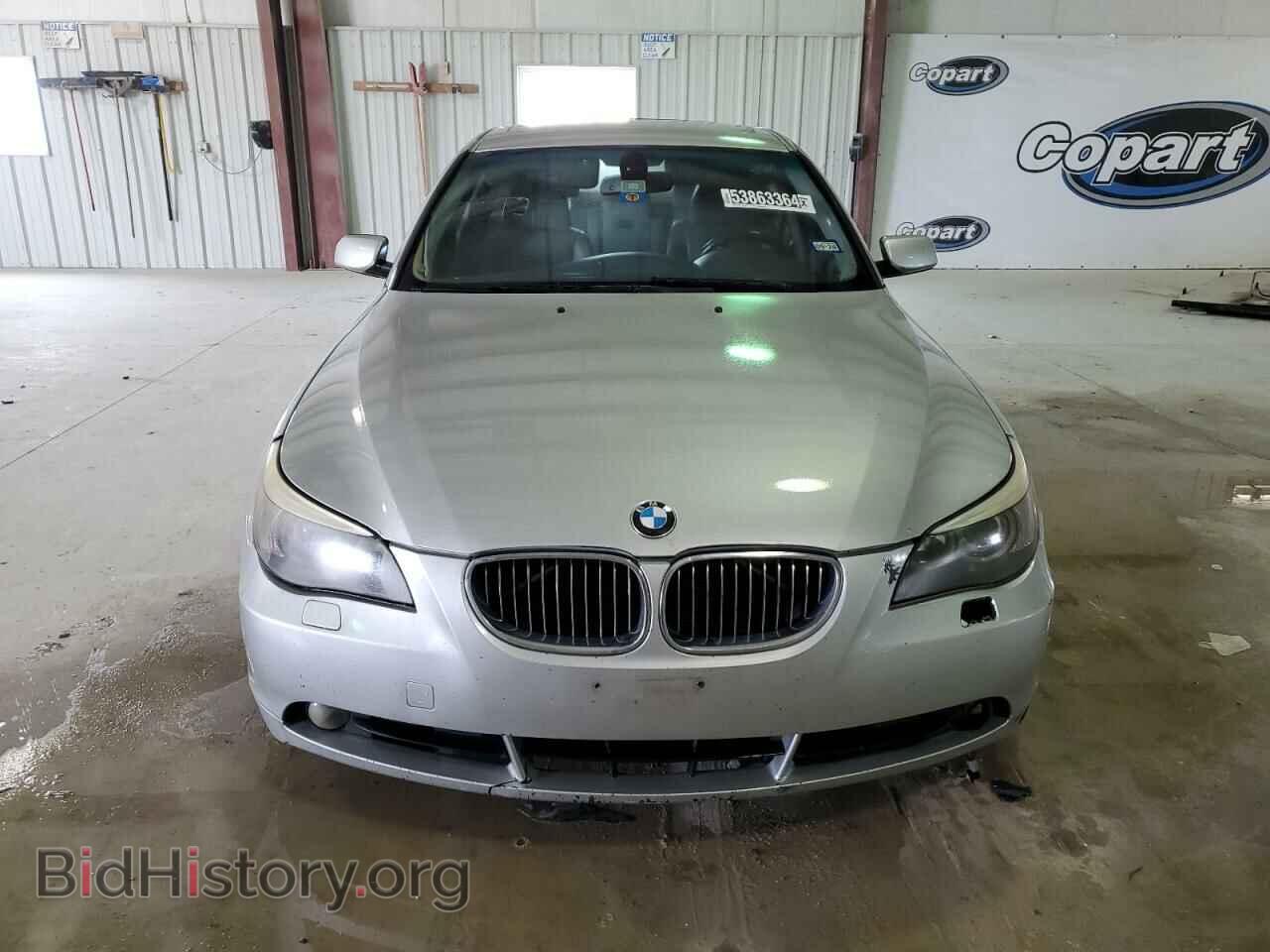 2007 BMW 5 SERIES - VIN: WBANE73567CM57912 - Фото 5