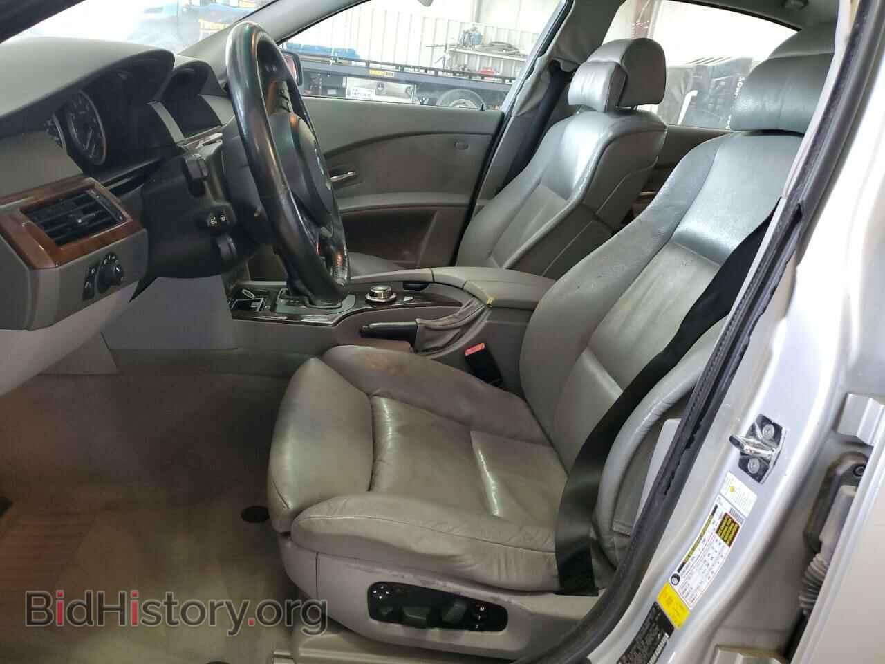 2007 BMW 5 SERIES - VIN: WBANE73567CM57912 - Фото 7