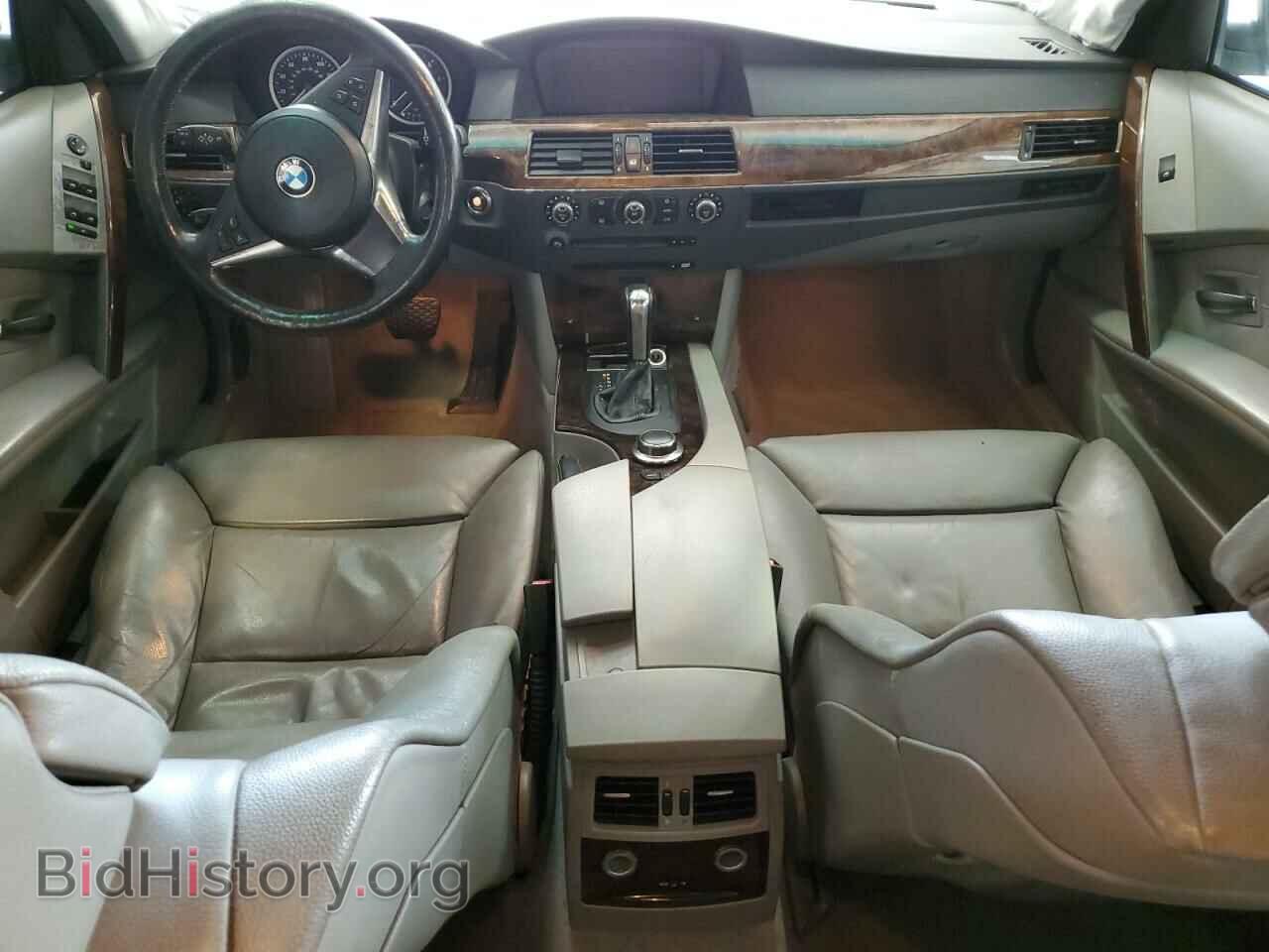 2007 BMW 5 SERIES - VIN: WBANE73567CM57912 - Фото 8