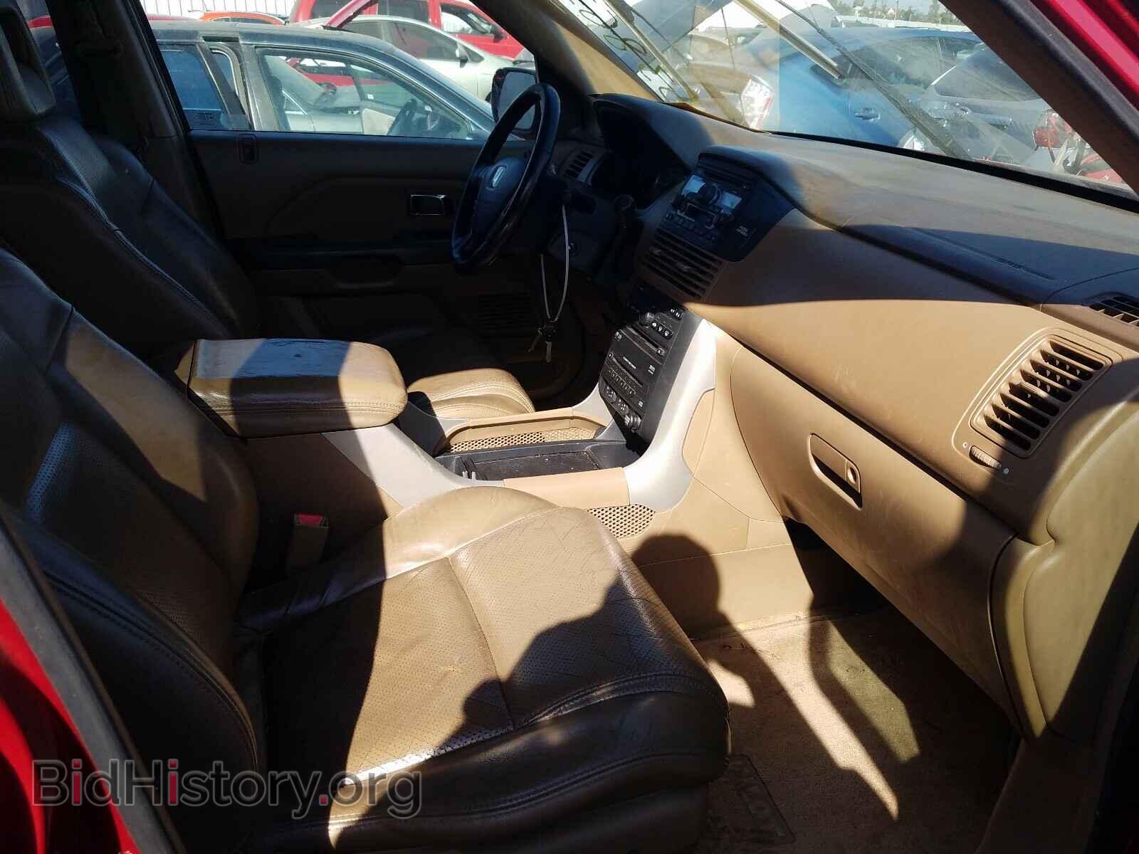 2005 HONDA PILOT - VIN: 2HKYF18635H569936 - Фото 5