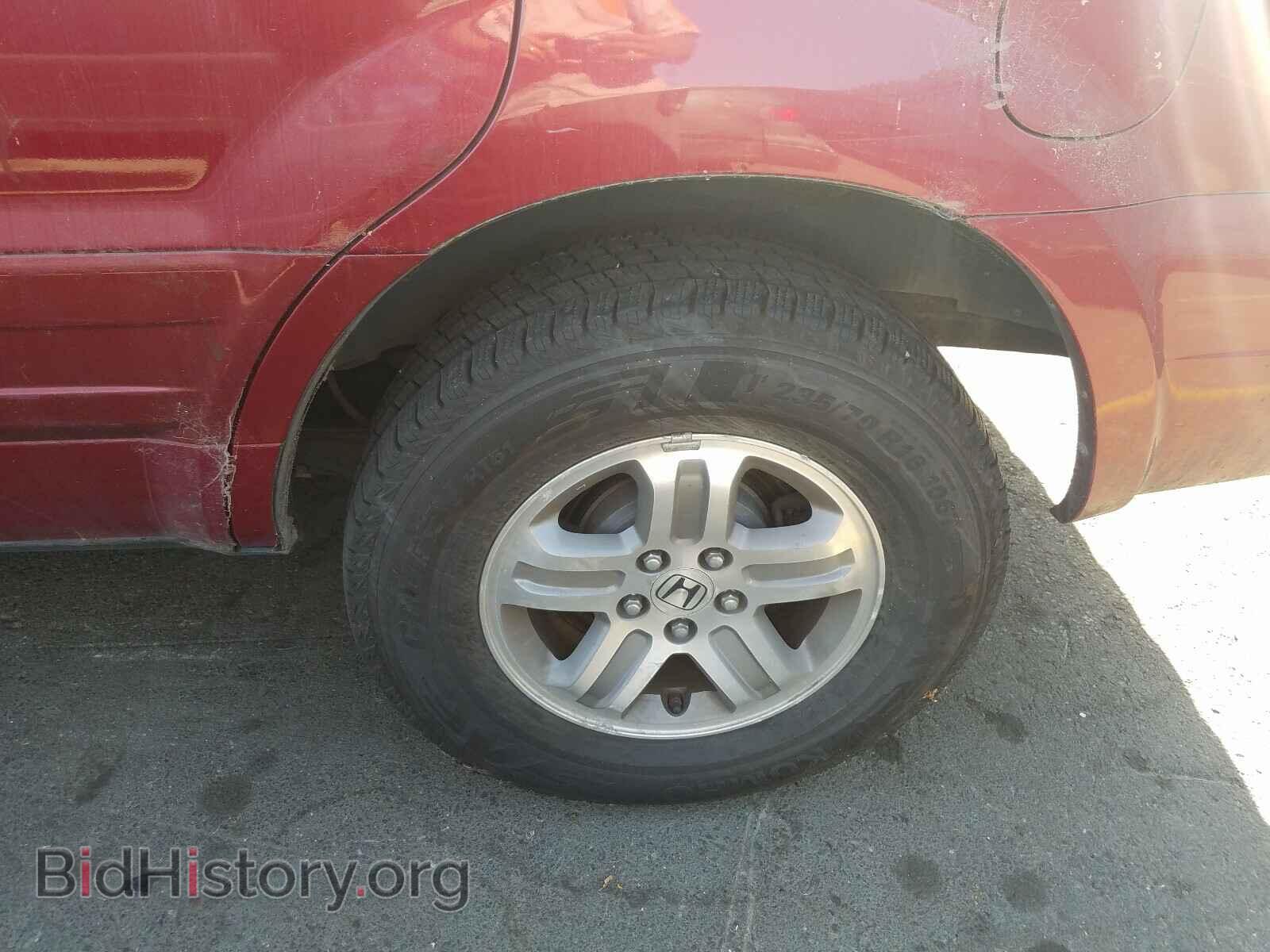 2005 HONDA PILOT - VIN: 2HKYF18635H569936 - Фото 9