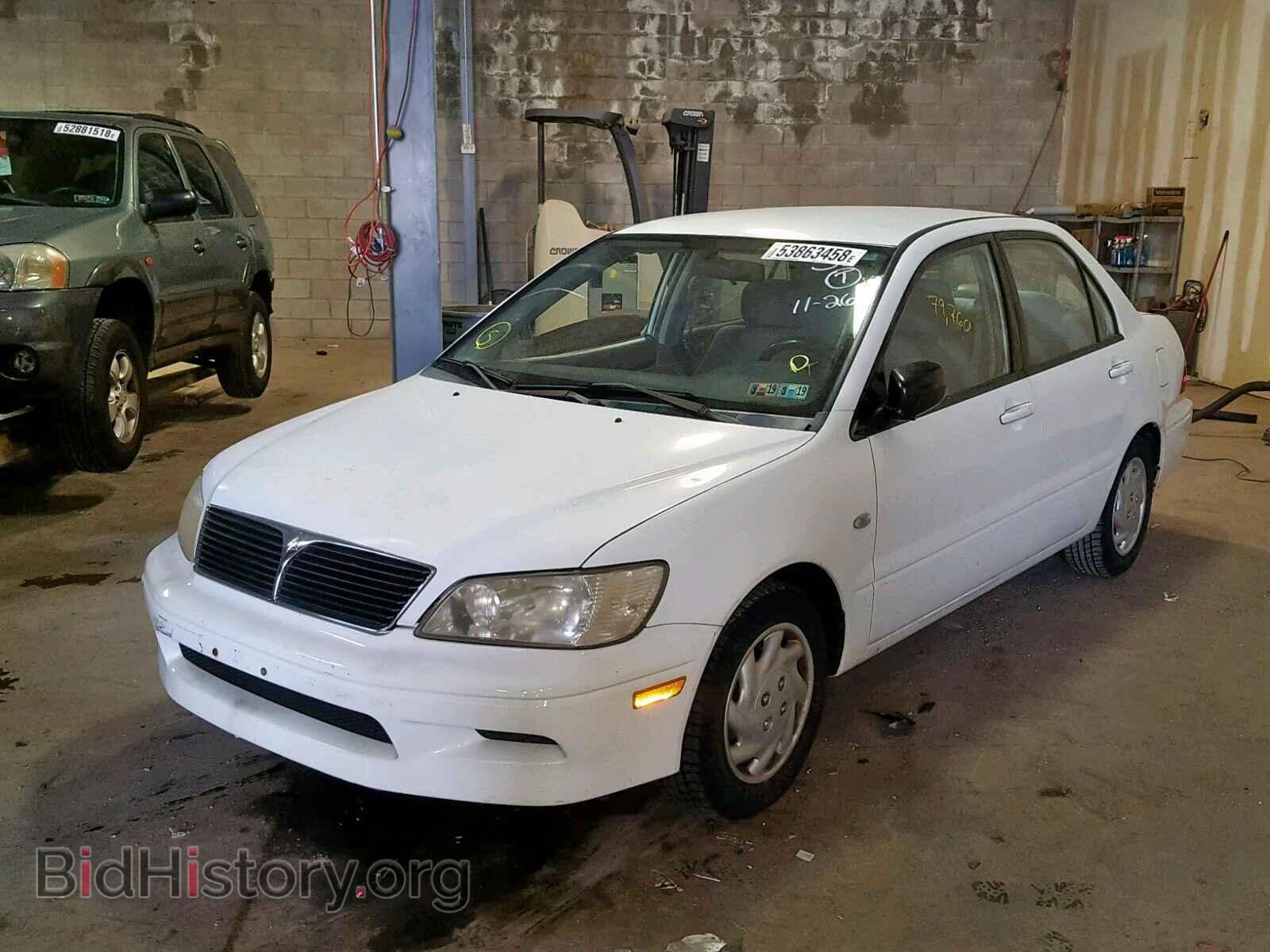 2003 MITSUBISHI LANCER - VIN: JA3AJ26E43U078244 - Фото 2