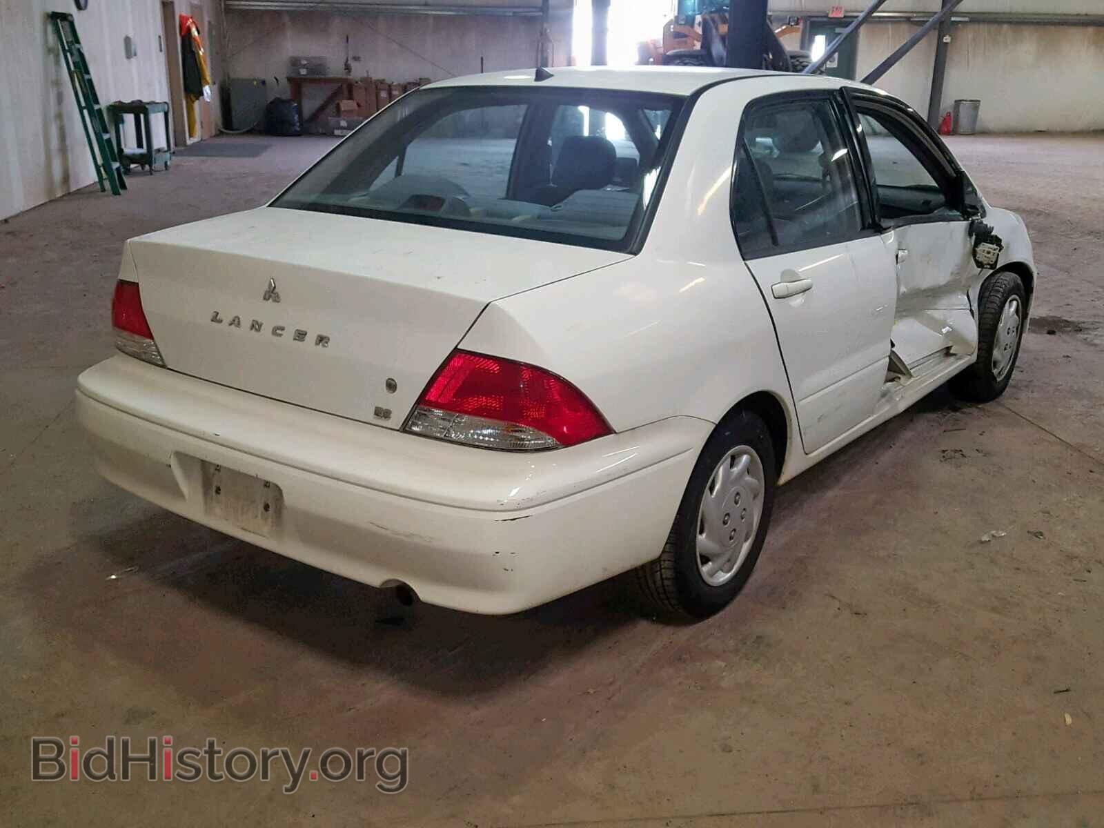 2003 MITSUBISHI LANCER - VIN: JA3AJ26E43U078244 - Фото 4