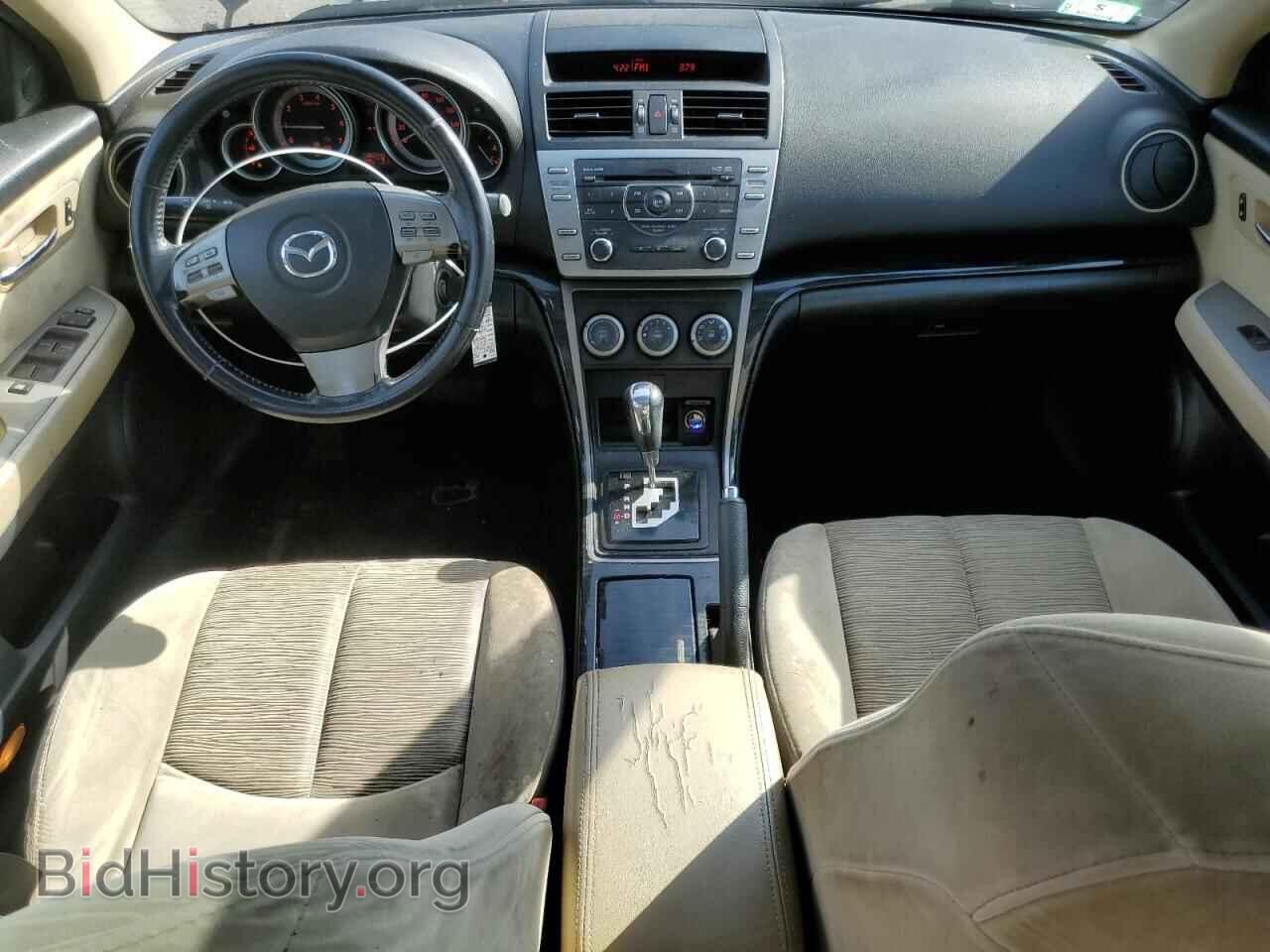 2010 MAZDA 6 - VIN: 1YVHZ8CH4A5M19878 - Фото 8