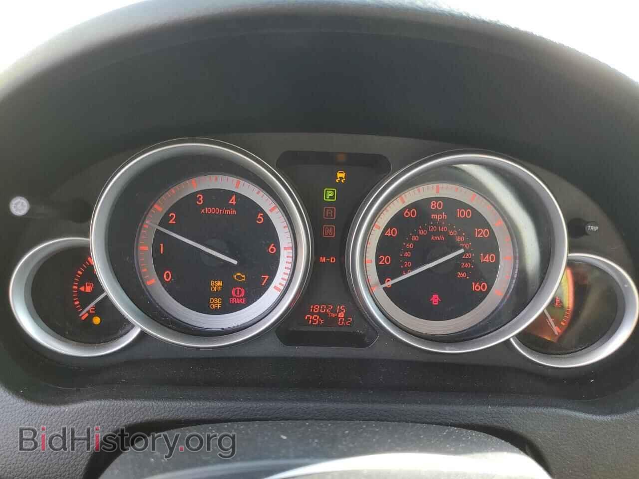 2010 MAZDA 6 - VIN: 1YVHZ8CH4A5M19878 - Фото 9