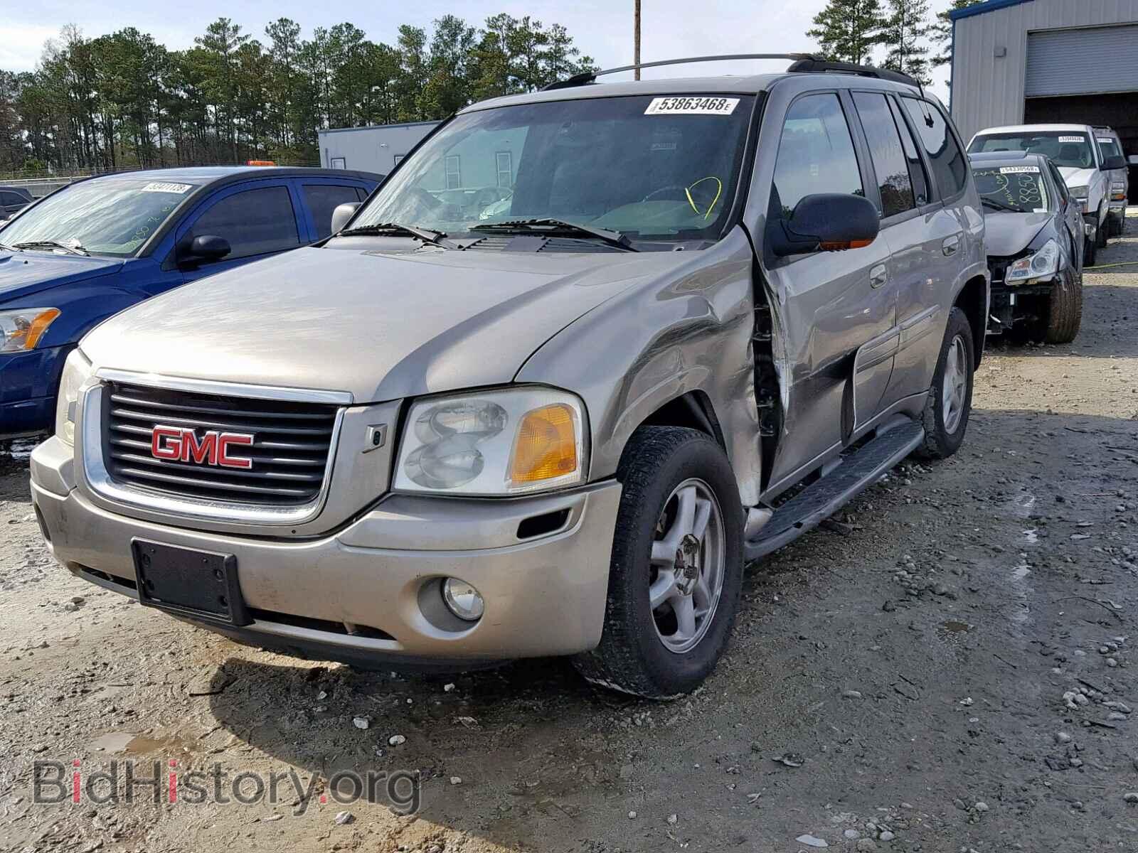 2002 GMC ENVOY - VIN: 1GKDT13S822348152 - Фото 2