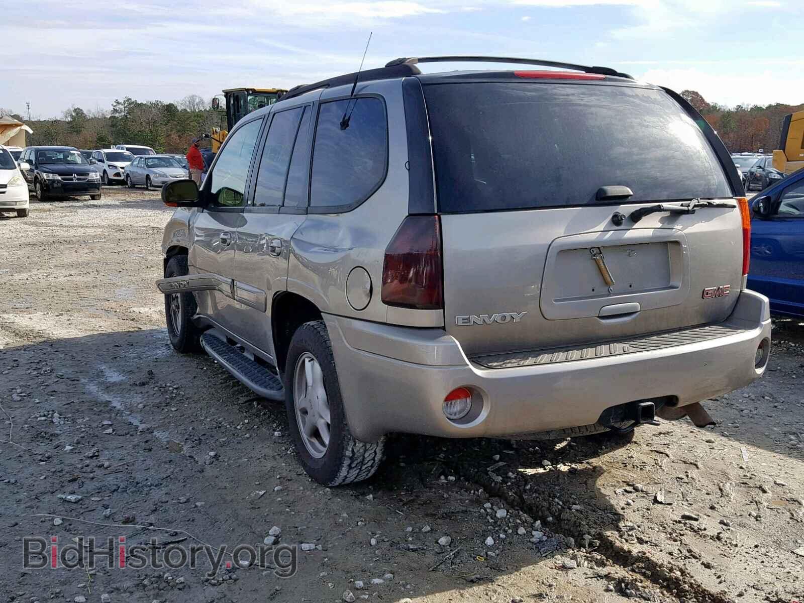 2002 GMC ENVOY - VIN: 1GKDT13S822348152 - Фото 3