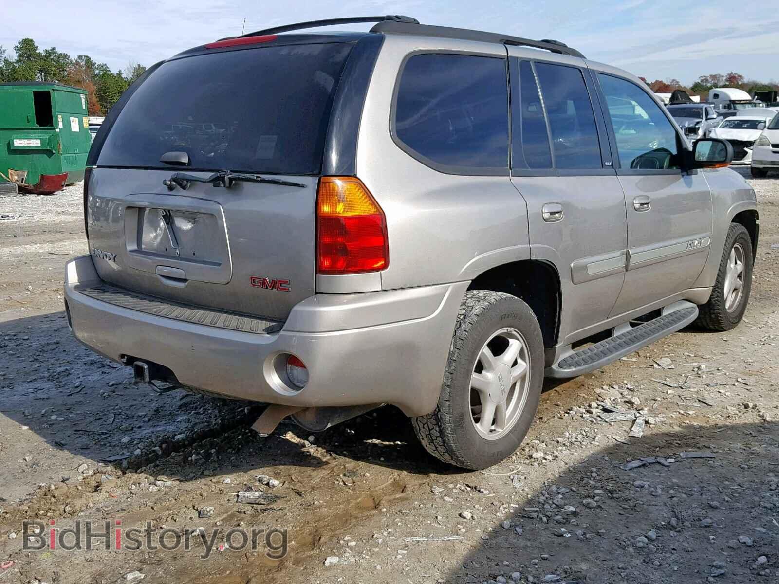 2002 GMC ENVOY - VIN: 1GKDT13S822348152 - Фото 4