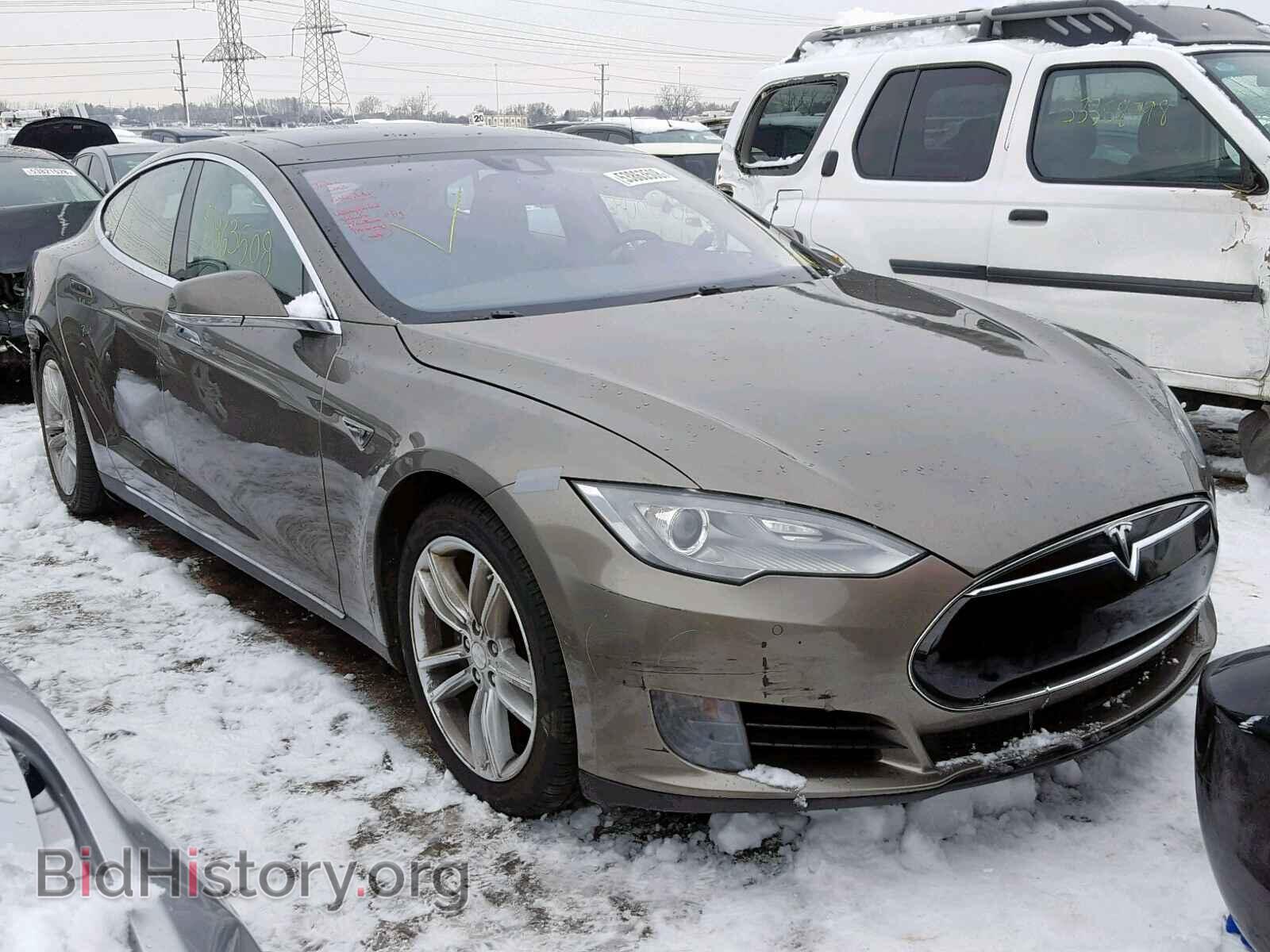 Photo 5YJSA1E18FF101942 - TESLA MODEL S 2015
