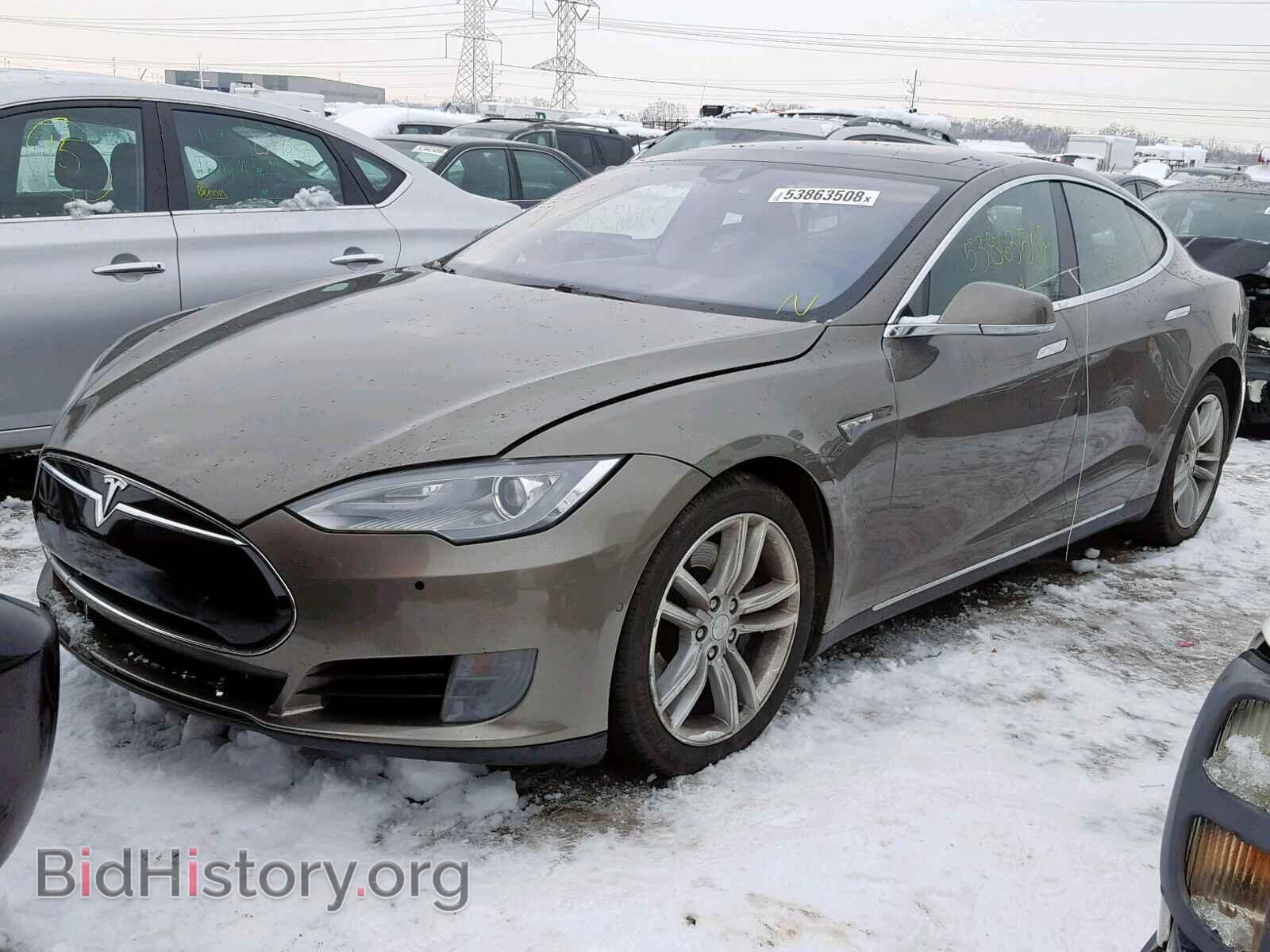 2015 TESLA MODEL S - VIN: 5YJSA1E18FF101942 - Photo 2