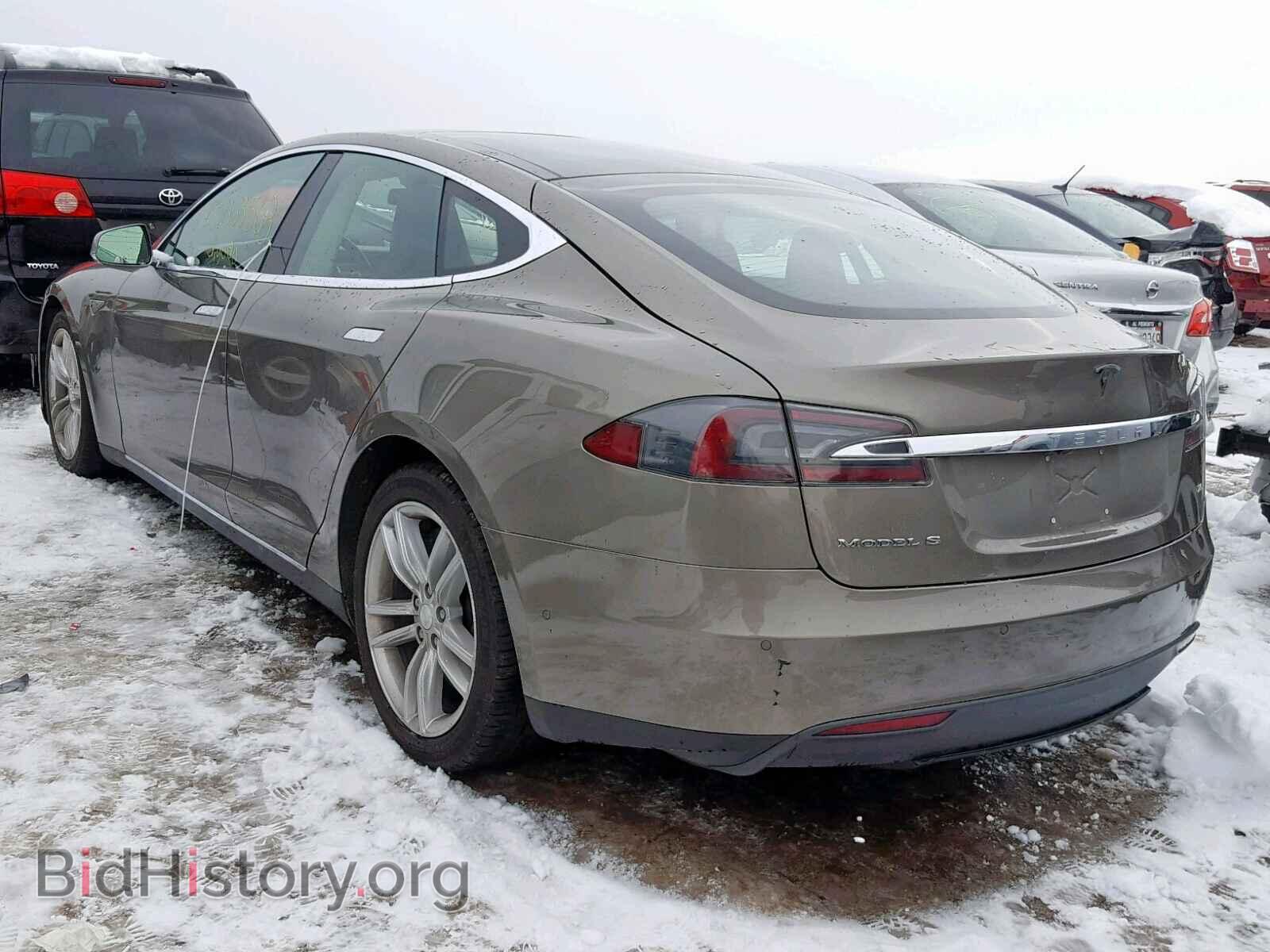 2015 TESLA MODEL S - VIN: 5YJSA1E18FF101942 - Photo 3