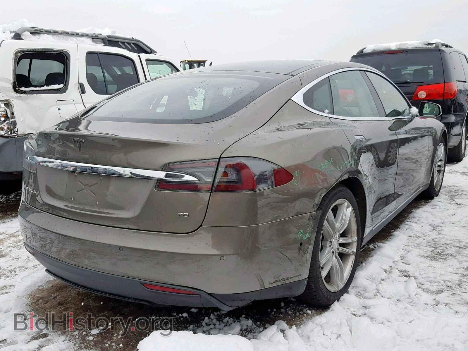 2015 TESLA MODEL S - VIN: 5YJSA1E18FF101942 - Photo 4