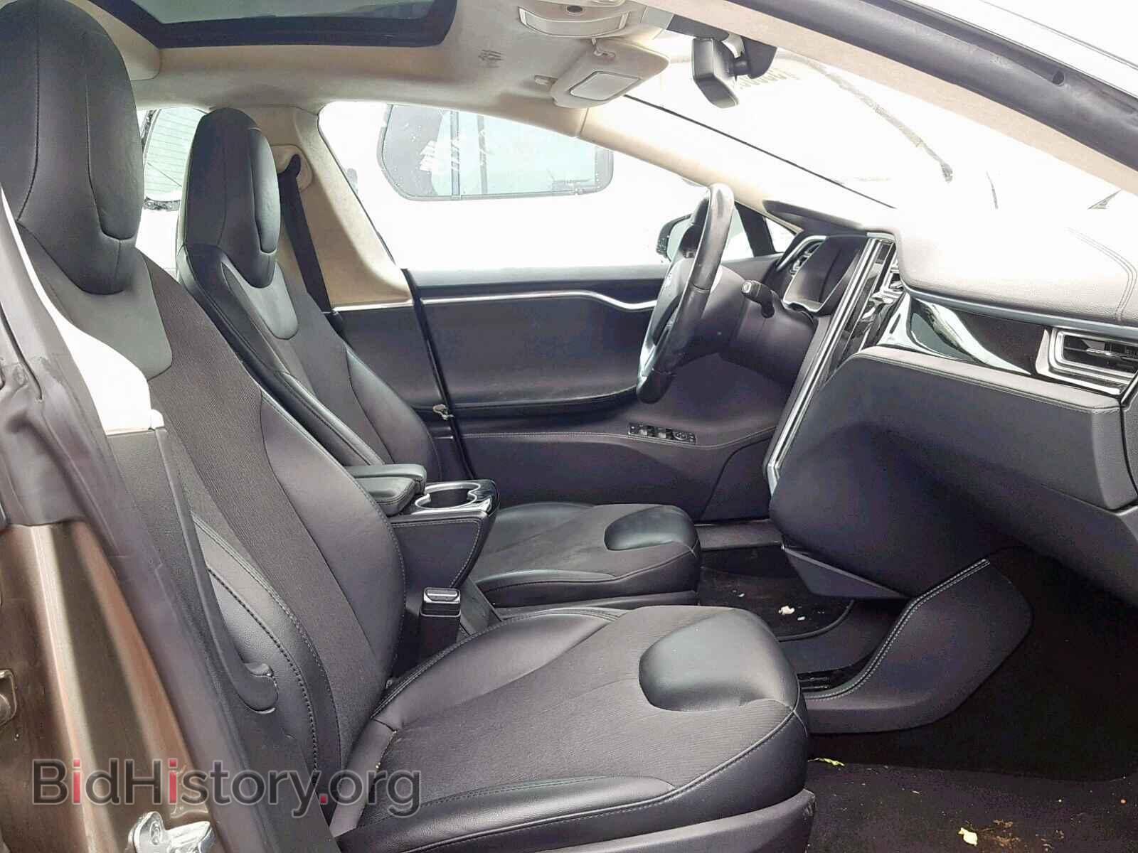 2015 TESLA MODEL S - VIN: 5YJSA1E18FF101942 - Photo 5