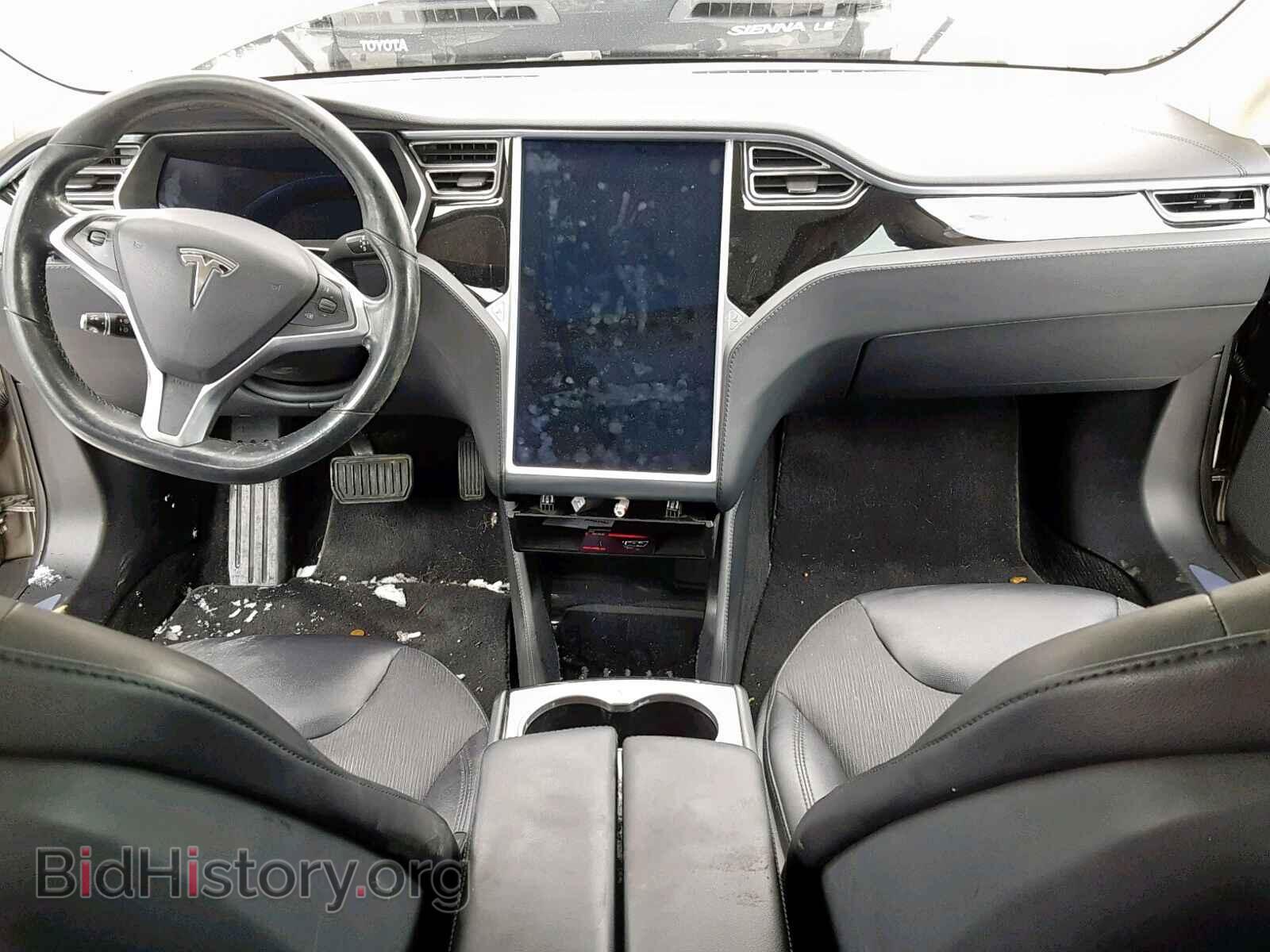 2015 TESLA MODEL S - VIN: 5YJSA1E18FF101942 - Photo 9