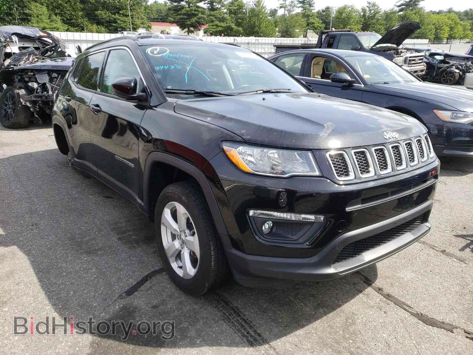 Фотография 3C4NJDBB5LT124443 - JEEP COMPASS 2020