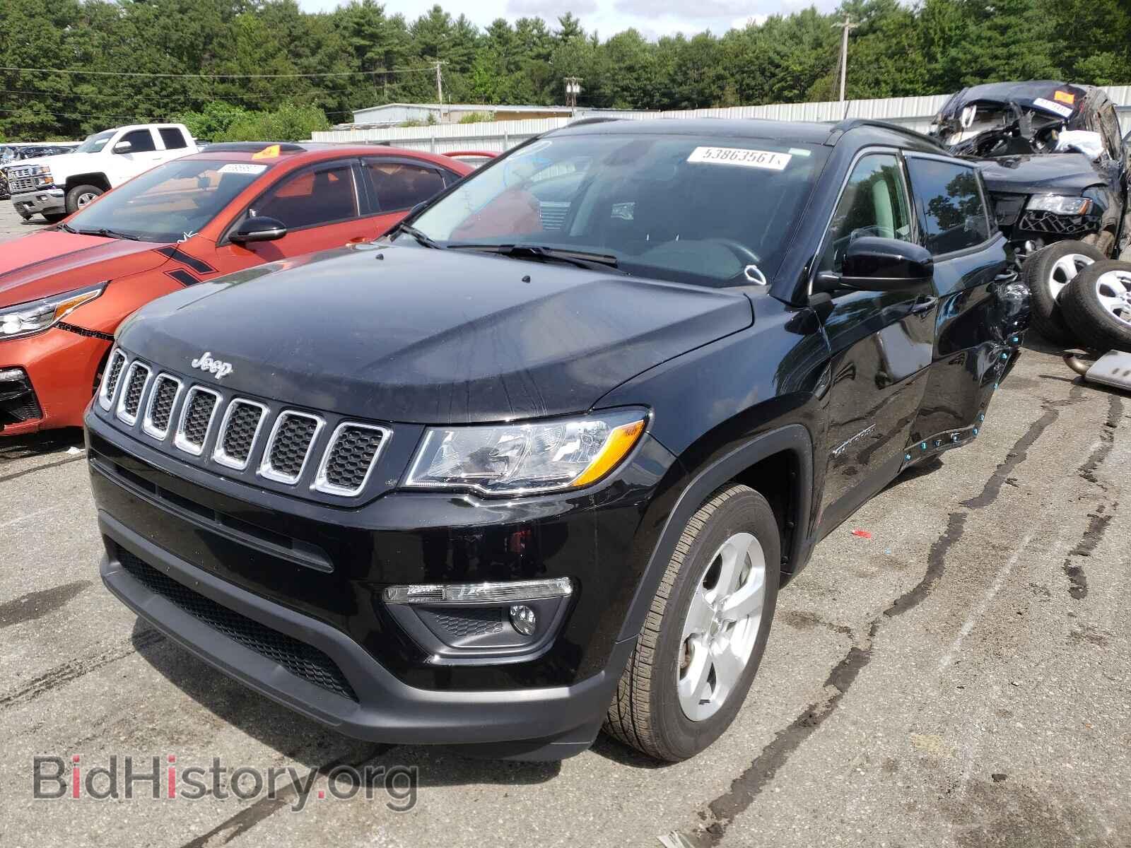 2020 JEEP COMPASS - VIN: 3C4NJDBB5LT124443 - Фото 2