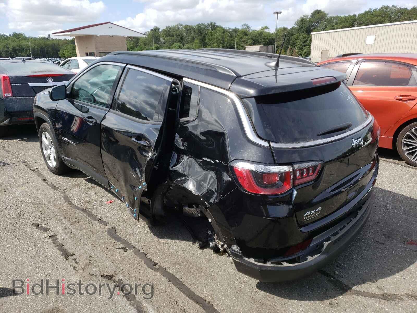2020 JEEP COMPASS - VIN: 3C4NJDBB5LT124443 - Фото 3