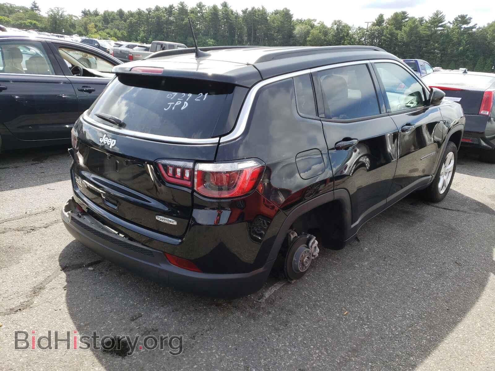 2020 JEEP COMPASS - VIN: 3C4NJDBB5LT124443 - Фото 4