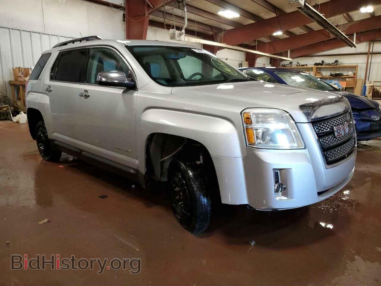 2011 GMC TERRAIN - VIN: 2CTALWEC2B6225424 - Фото 4