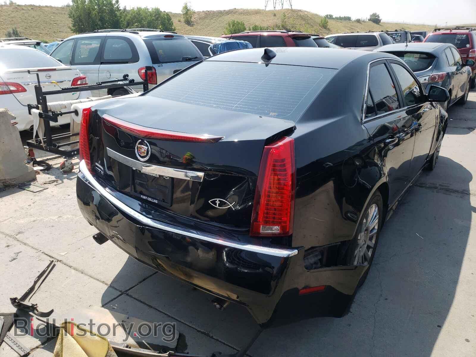 2010 CADILLAC CTS - VIN: 1G6DA5EG4A0110572 - Фото 4