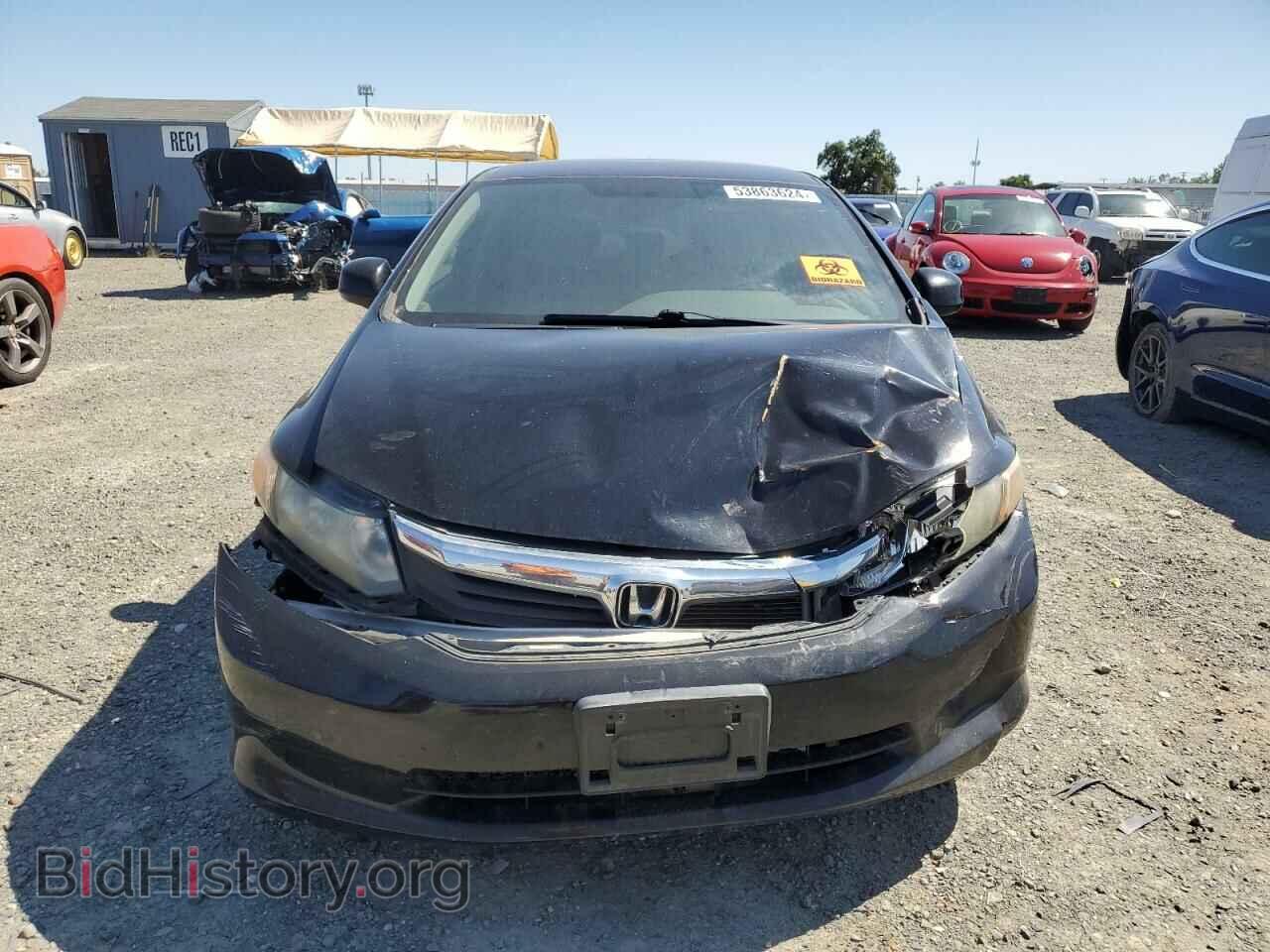 2012 HONDA CIVIC - VIN: 19XFB2F5XCE339072 - Photo 5