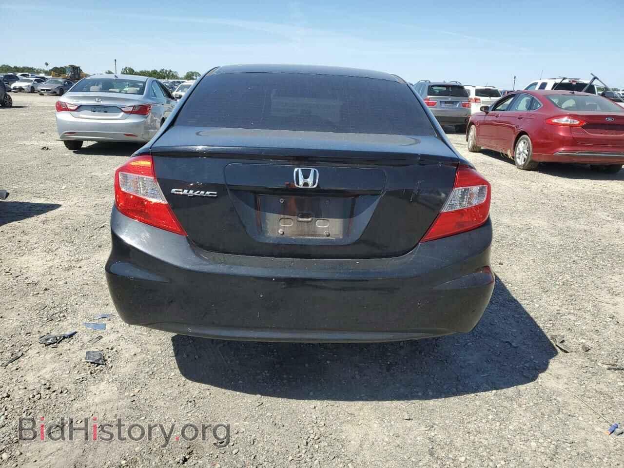 2012 HONDA CIVIC - VIN: 19XFB2F5XCE339072 - Photo 6