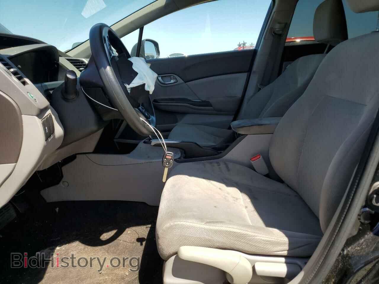 2012 HONDA CIVIC - VIN: 19XFB2F5XCE339072 - Photo 7