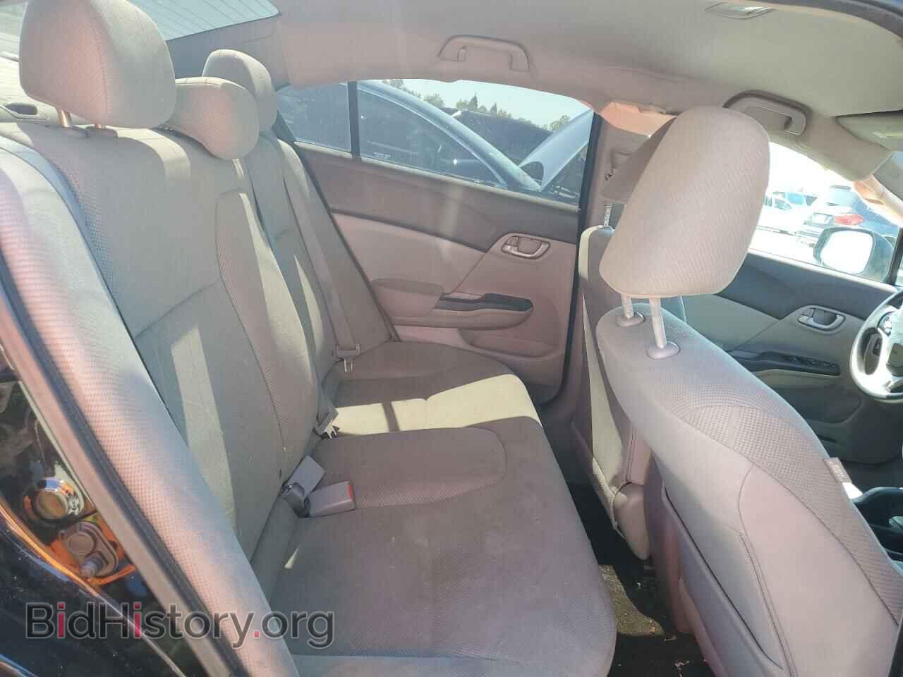 2012 HONDA CIVIC - VIN: 19XFB2F5XCE339072 - Photo 10