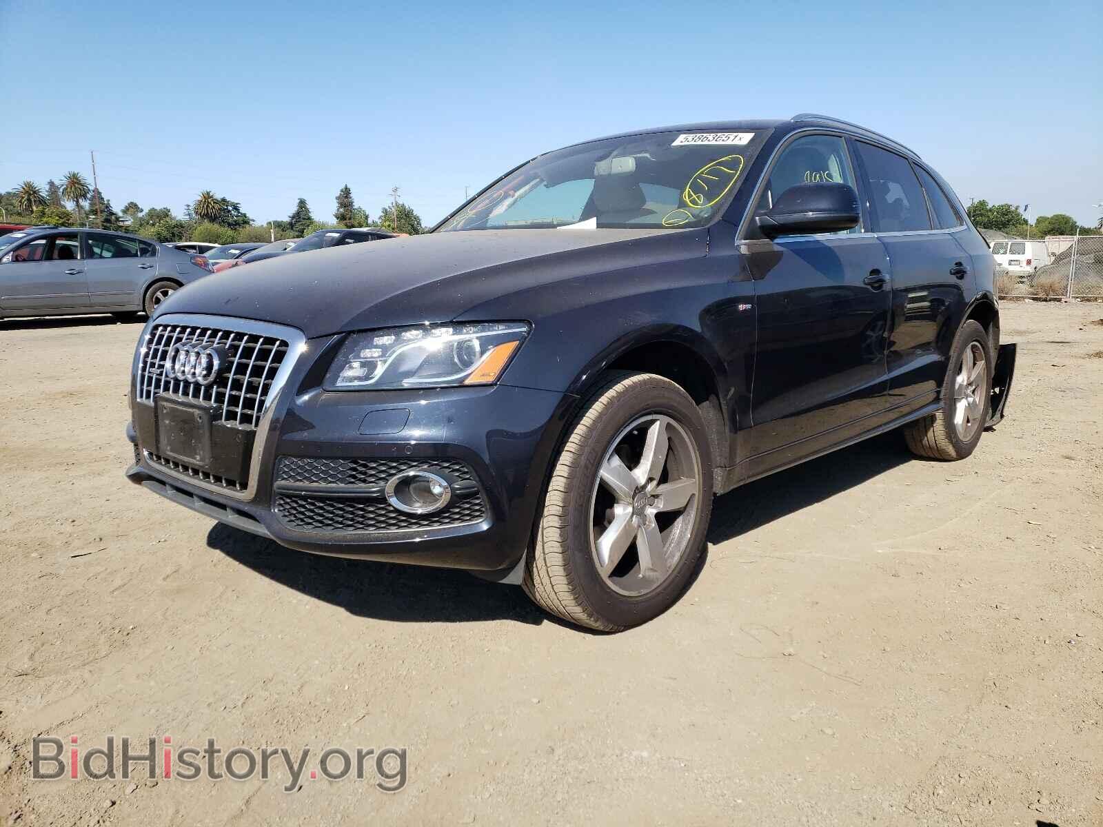 2012 AUDI Q5 - VIN: WA1DKAFP9CA098895 - Фото 2