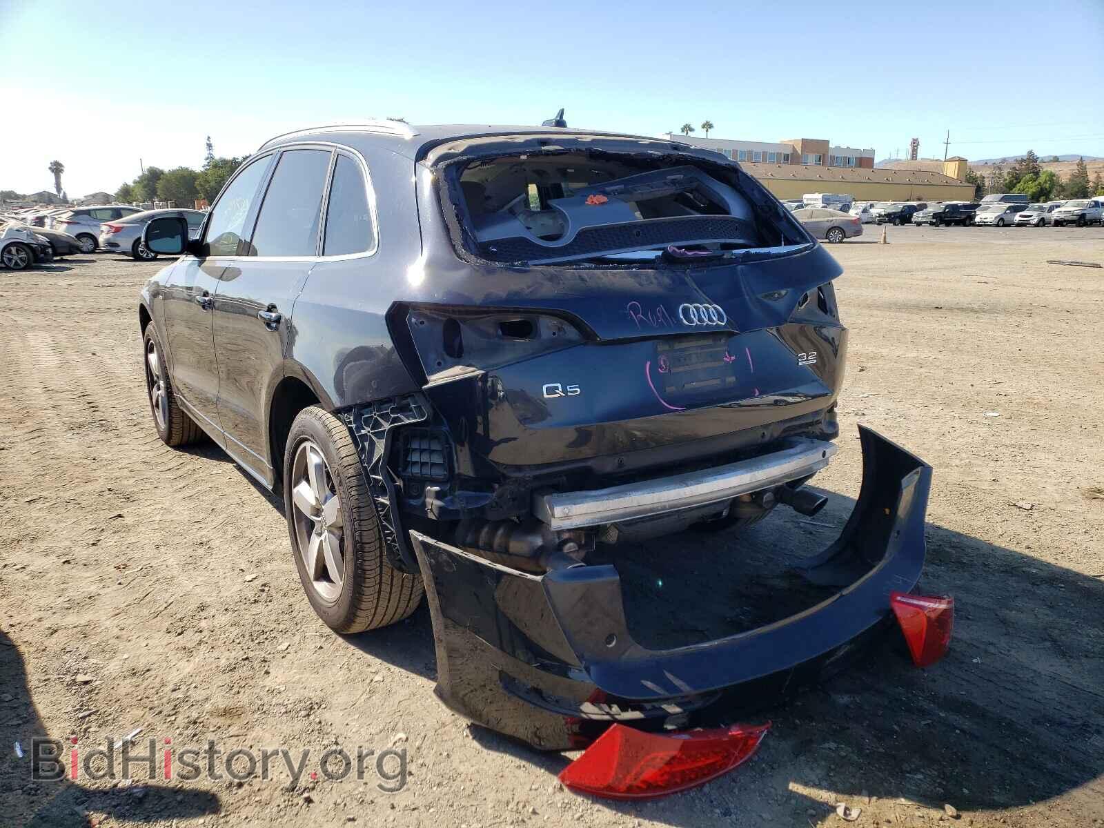 2012 AUDI Q5 - VIN: WA1DKAFP9CA098895 - Фото 3