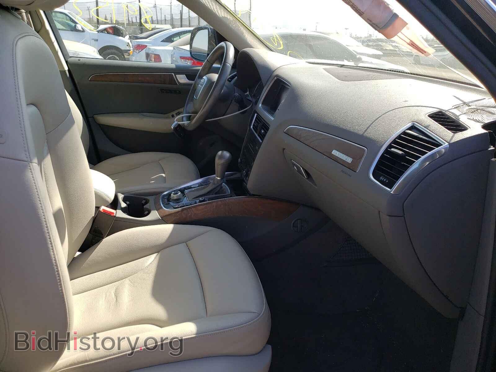 2012 AUDI Q5 - VIN: WA1DKAFP9CA098895 - Фото 5