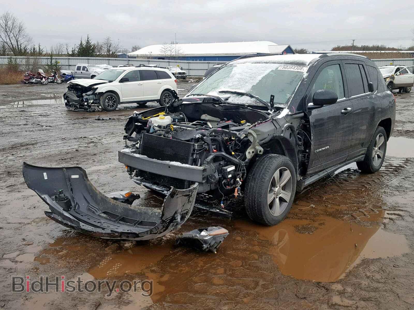 2016 JEEP COMPASS LA - VIN: 1C4NJCEA3GD785056 - Фото 2