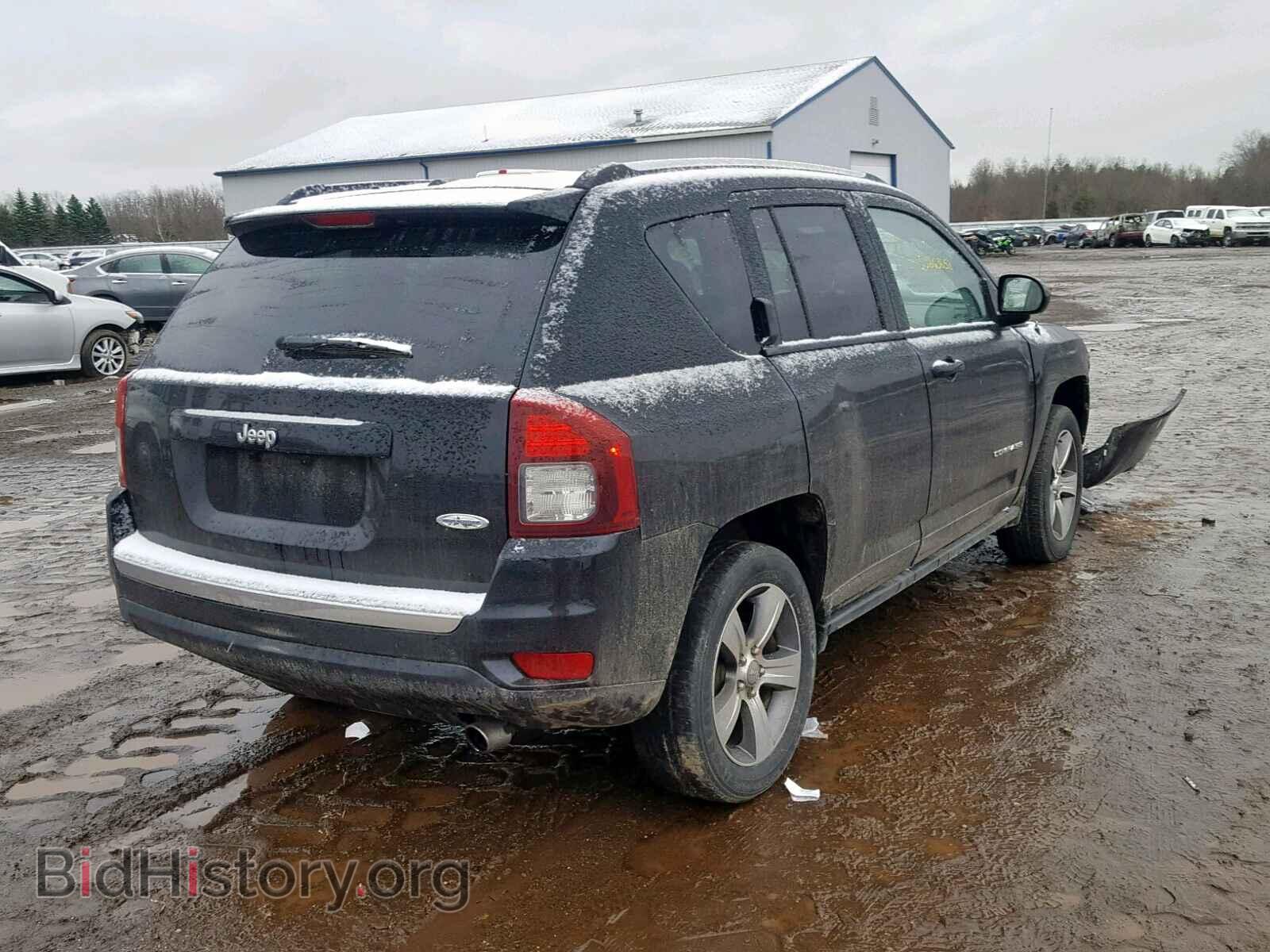2016 JEEP COMPASS LA - VIN: 1C4NJCEA3GD785056 - Фото 4