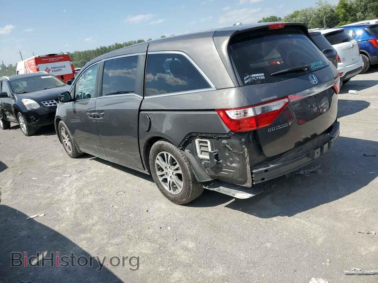 2013 HONDA All Models - VIN: 5FNRL5H60DB064910 - Фото 2