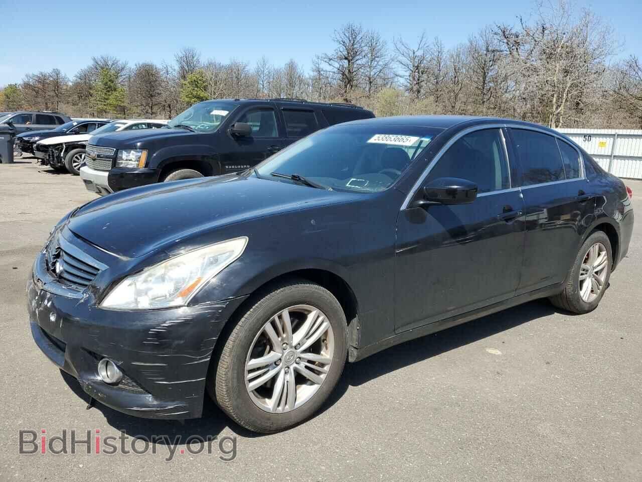 Photo JN1CV6AR3CM673041 - INFINITI G37 2012