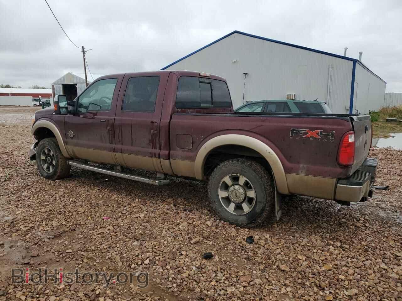 2011 FORD F250 - VIN: 1FT7W2BTXBEB31541 - Фото 2